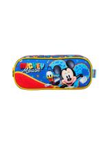 Estojo Duplo Escolar Mickey Mouse Disney 13286 - Xeryus