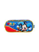 Estojo Duplo Escolar Mickey Mouse Disney 13286
