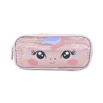 Estojo Duplo Escolar Pacific Pack Me Sweet Rosa - 998AN Estojo Duplo Escolar Pacific Pack Me Sweet Rosa - 998AN