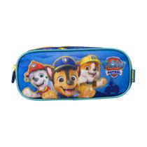 Estojo Duplo Escolar Patrulha Canina Paw Patrol Infantil