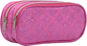 Estojo Duplo Escolar Retangular Glitter Yepp EST12030