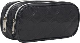 Estojo Duplo Escolar Retangular Glitter Yepp EST12030 Estojo Duplo Escolar Retangular Glitter Yepp EST12030
