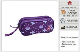 Estojo Duplo Estampa Mar Cr3287 Clio Estojo Duplo Estampa Mar Cr3287 Clio