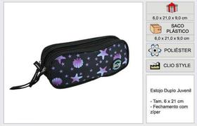 Estojo Duplo Estampa Mar Cr3287 Clio Estojo Duplo Estampa Mar Cr3287 Clio