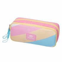 Estojo Duplo Fini Pack Me Marshmallow - Pacific Estojo Duplo Fini Pack Me Marshmallow - Pacific