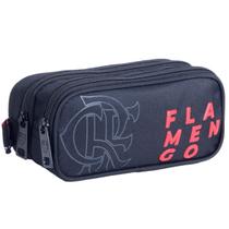 Estojo Duplo Flamengo Oficial Esportivo Escolar Kids Lápis Estojo Duplo Flamengo Oficial Esportivo Escolar Kids Lápis