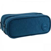 Estojo Duplo G Academie Azul 21x9x9mm