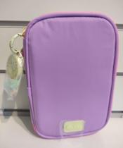Estojo duplo grande lilás Puket Estojo duplo grande lilás Puket