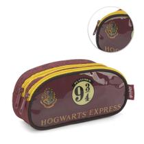 Estojo Duplo Harry Potter Vinho Hogwarts Express Luxcel - DAC