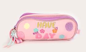 Estojo Duplo - Have Good Nice Day