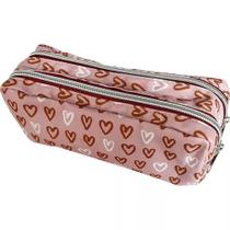 Estojo Duplo Heart it School Basics