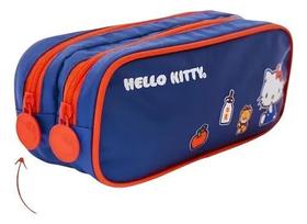 Estojo Duplo Hello Kitty - Xeryus