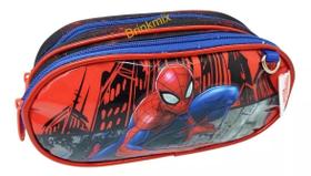 Estojo Duplo Homem Aranha 02 Divisórias Spider-man Original Chenson SP2101 Estojo Duplo Homem Aranha 02 Divisórias Spider-man Original Chenson SP2101