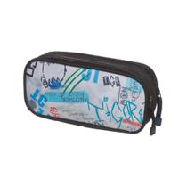 Estojo Duplo Infantil 2023 Escolar Tigor Coleção Spray - Tigor T Tigre