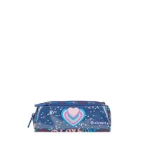 Estojo duplo infantil menina samsonite xtrem campbell coracoes 151084a Estojo duplo infantil menina samsonite xtrem campbell coracoes 151084a