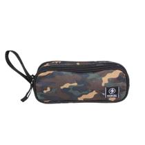 Estojo Duplo Juvenil Impermeável Rabisk Camuflado RK2449 Estojo Duplo Juvenil Impermeável Rabisk Camuflado RK2449
