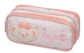 Estojo duplo lilica baby rosa