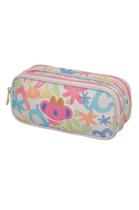 Estojo Duplo Lilica Ripilica Lovit Florescer Pacific Estojo Duplo Lilica Ripilica Lovit Florescer Pacific