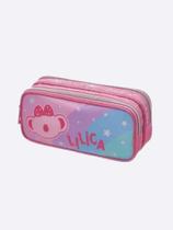 Estojo Duplo Lilica Ripilica Super Star - Pacific Estojo Duplo Lilica Ripilica Super Star - Pacific