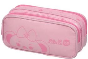 Estojo duplo lilica rosa