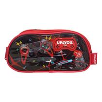 Estojo duplo luxcel infantil up4you game ei42094up Estojo duplo luxcel infantil up4you game ei42094up