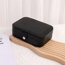 Estojo Duplo Maleta Porta Joias Veludo Organizador Viagem Médio Caixa Estojo Duplo Maleta Porta Joias Veludo Organizador Viagem Médio Caixa