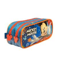 Estojo Duplo Mickey R - 10515 Esolar - Xeryus Estojo Duplo Mickey R - 10515 Esolar - Xeryus
