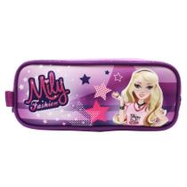 Estojo Duplo Mily Fashion Alto Relevo Estojo Duplo Mily Fashion Alto Relevo