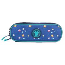 Estojo Duplo Minnie Disney Flores Meninas Juvenil Escolar Estojo Duplo Minnie Disney Flores Meninas Juvenil Escolar