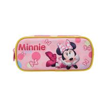 Estojo Duplo Minnie SE - Xeryus Cor:Rosa Estojo Duplo Minnie SE - Xeryus Cor:Rosa