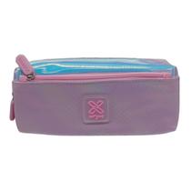 Estojo Duplo Modelo 8 Juvenil Escolar Feminino Xeryus