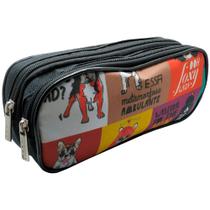 Estojo Duplo Monster Of Dogs - Mood Estojo Duplo Monster Of Dogs - Mood