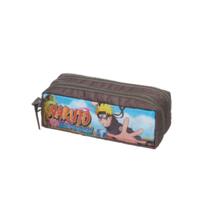 Estojo Duplo Naruto Shippuden Escolar Meninos Infantil