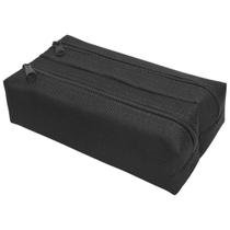 Estojo Duplo Nylon 600 Preto Estojo Duplo Nylon 600 Preto