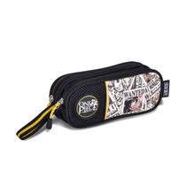 Estojo Duplo One Piece Bolso Telado Escolar Meninos Juvenil