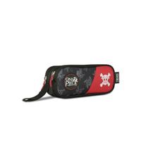 Estojo Duplo One Piece Meninos Luffy Alça de Mão Escolar