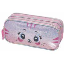 Estojo Duplo PACK ME Kitten