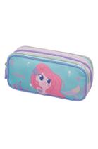 Estojo Duplo Pack Me Mini Sereia Iara Pacific