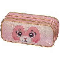 Estojo Duplo PACK ME TEDDY Bear Estojo Duplo PACK ME TEDDY Bear