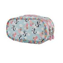 Estojo Duplo Panda Sabra