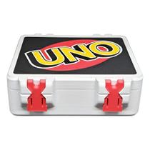 Estojo DUPLO Para Uno Com 2 Slots Para Dois Baralhos Case Lindo