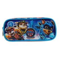 Estojo Duplo Patrulha Canina Escolar Infantil Nescessaire