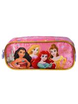 Estojo Duplo Penal Princesas Disney Original Oficial 14816 Estojo Duplo Penal Princesas Disney Original Oficial 14816