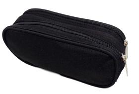 Estojo Duplo Preto Basico 02 Divisórias Original Chenson Vix Estojo Duplo Preto Basico 02 Divisórias Original Chenson Vix