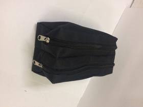 Estojo duplo - preto