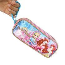 Estojo Duplo Princesas Mágicas Clio