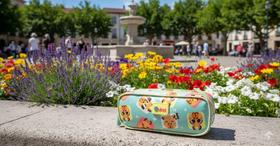 Estojo Duplo Puket Capivara Capybara Verde Água Lisa Estojo Duplo Puket Capivara Capybara Verde Água Lisa