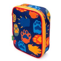 Estojo Duplo Retangular Pets Azul - Leo&Leo