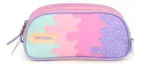 Estojo Duplo Sorvete Roxo - Luxcel