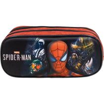 Estojo Duplo Spider Man S1 - 9495